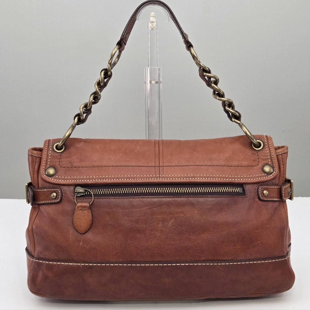 GORGEOUS COACH Y2K LIMITED EDITION LEIGH LEATHER LEGACY SATCHEL BAG 11128 - Picture 9 of 10